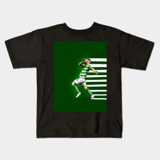 Jack Byrne - Shamrock Rovers League of Ireland Football Artwork Kids T-Shirt